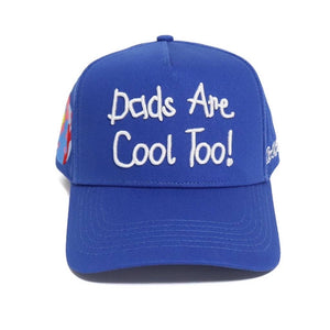 Dads Are Cool Too! SnapBack (Blue)