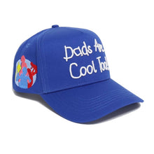 Load image into Gallery viewer, Dads Are Cool Too! SnapBack (Blue)
